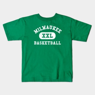 Milwaukee Basketball Kids T-Shirt